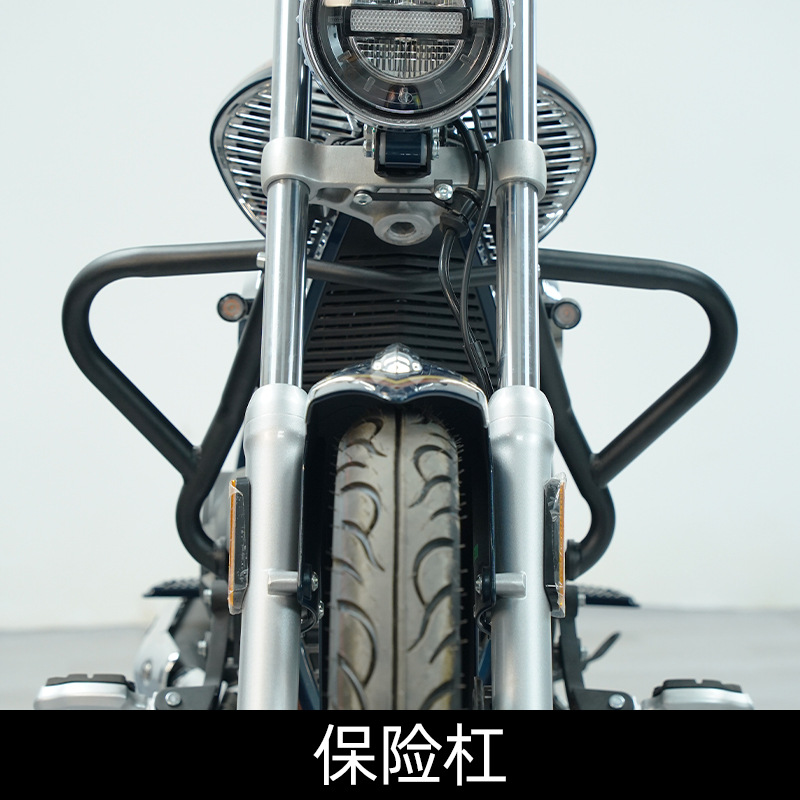 Aplicable para Zongshen Yomi Yomi parachoques retrógrado bolsas de cuero ZS125 - 5A accesorios plegables