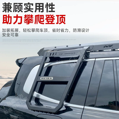 Modified Roof Platform | Tank Roof rack