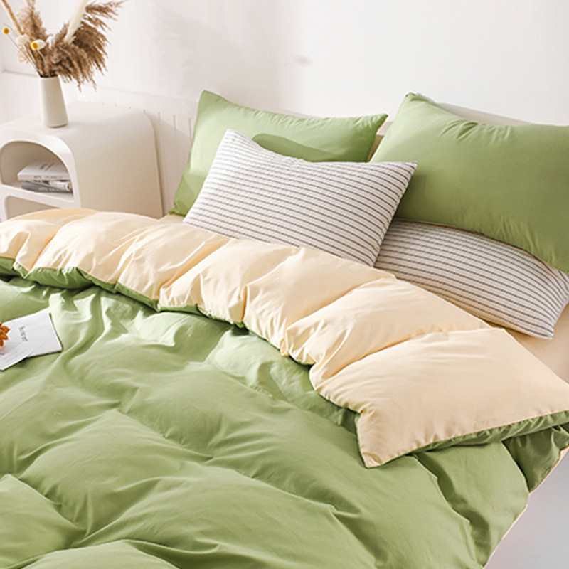 말차 그린 + 밀크 옐로우