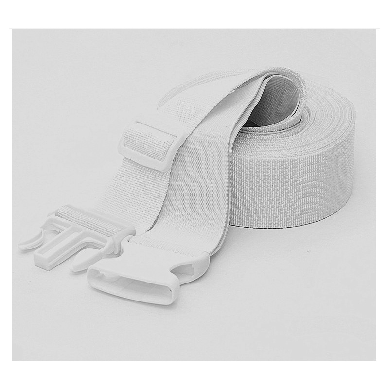 흰색 플라스틱 버클