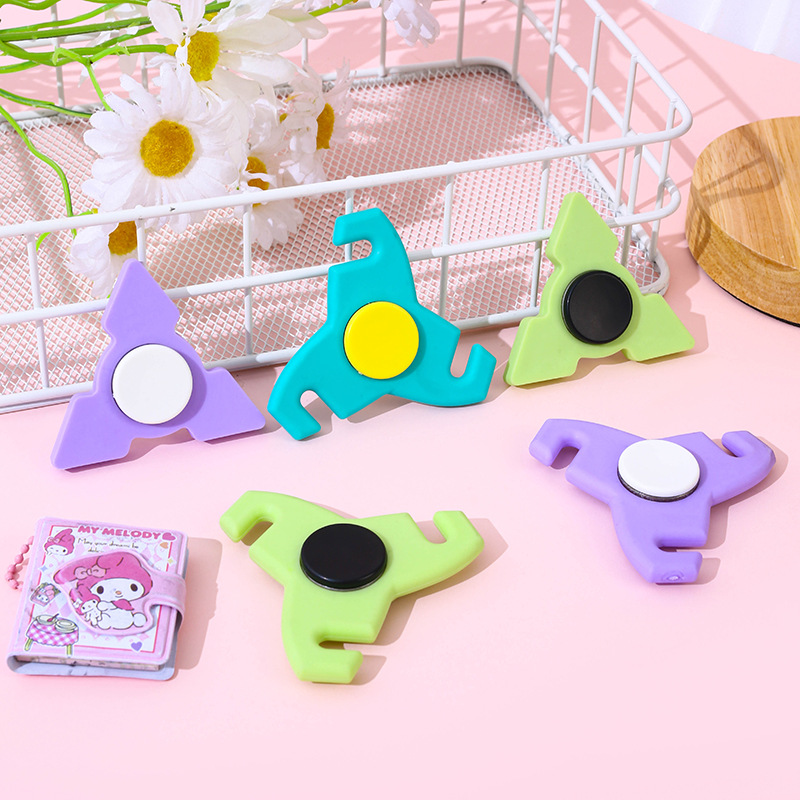 [Fabricante] Astronaut eraser yema del dedo Gyro eraser Learning Office desmontaje puzzle Oak