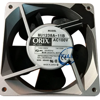 全新ORIX 12038 MU1238A-41B/42B/51B/52B/11B/12B/21B/11X 风扇
