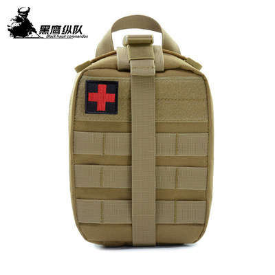 战术医疗包生存急救包户外车载旅行急救包登山野外救生药品包空包|ru