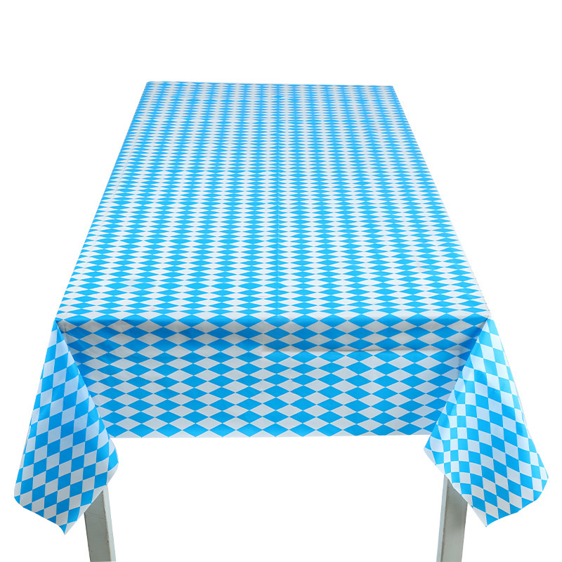 Transfronterizos Oktoberfest Party Mesa Baviera Beer Party Set Triangular Party Decorations