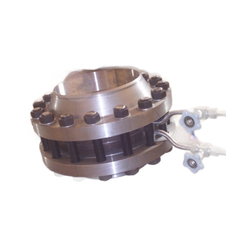 caudalímetro de placa de orificio de presión diferencial para medición de caudal de alta precisión suministro de galvanómetro de acero inoxidable de presión diferencial de precisión