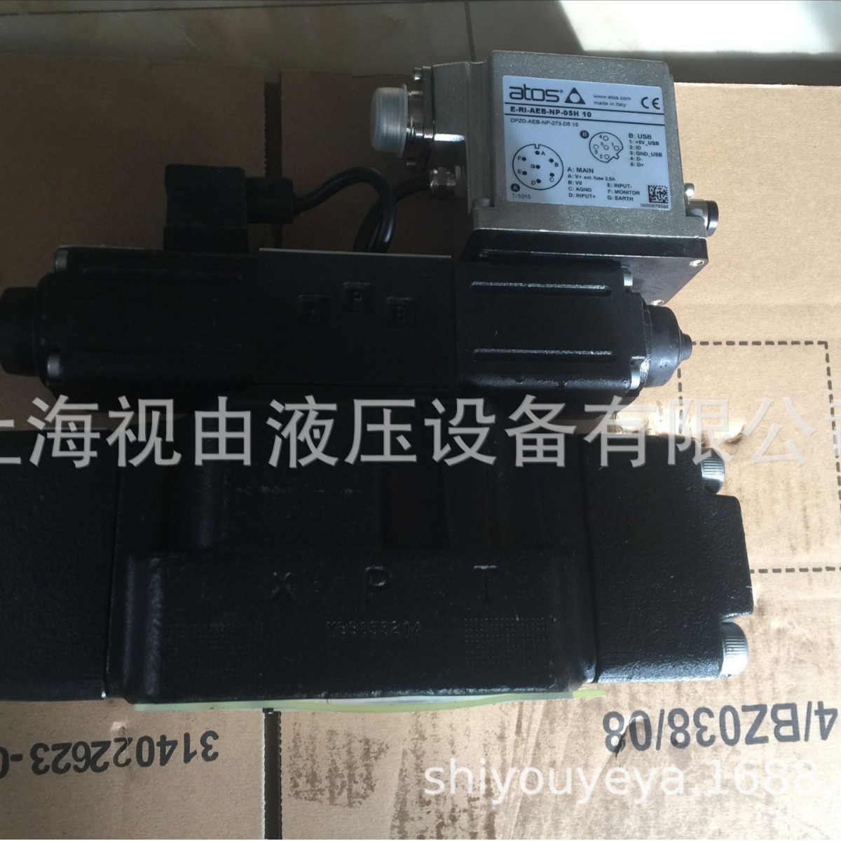 DLKZOR-TEB-SN-NP-140-L71/FI供应ATOS比例阀