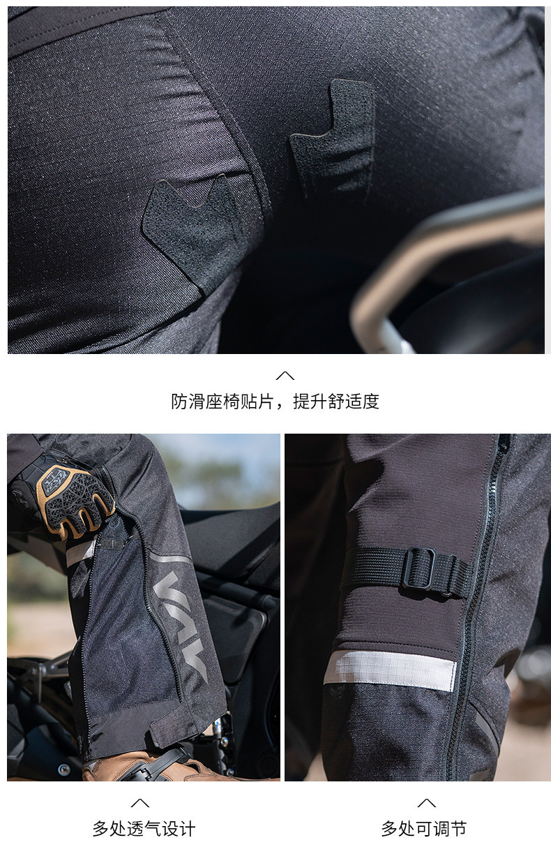 Ls2 Motorcycle Riding Suit Men's Winter Rally Suit Set Windproof Waterproof Warm Motorcycle Racing Suit All Seasons