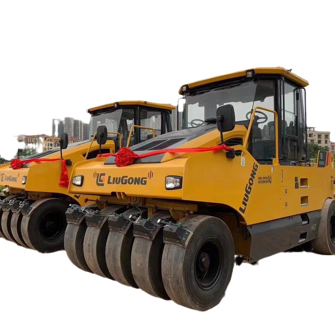 Henan usado XCMG 222J 26 toneladas rodillo 202J exportación e importación