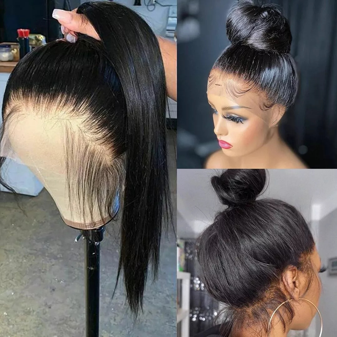Casual, Weekend Occasion Women's Gender Star Fashion Style European And American Style Wig 360 Full Lace Human Hair Wig Human Hair Wig Lace Hood