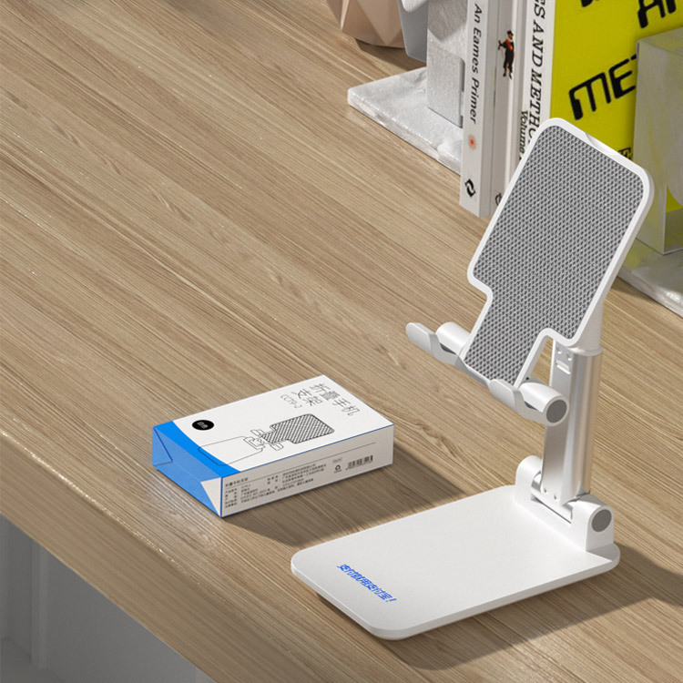 積分商城同款 伸縮金屬床頭支架手機桌面支架懶人折疊可升降支架