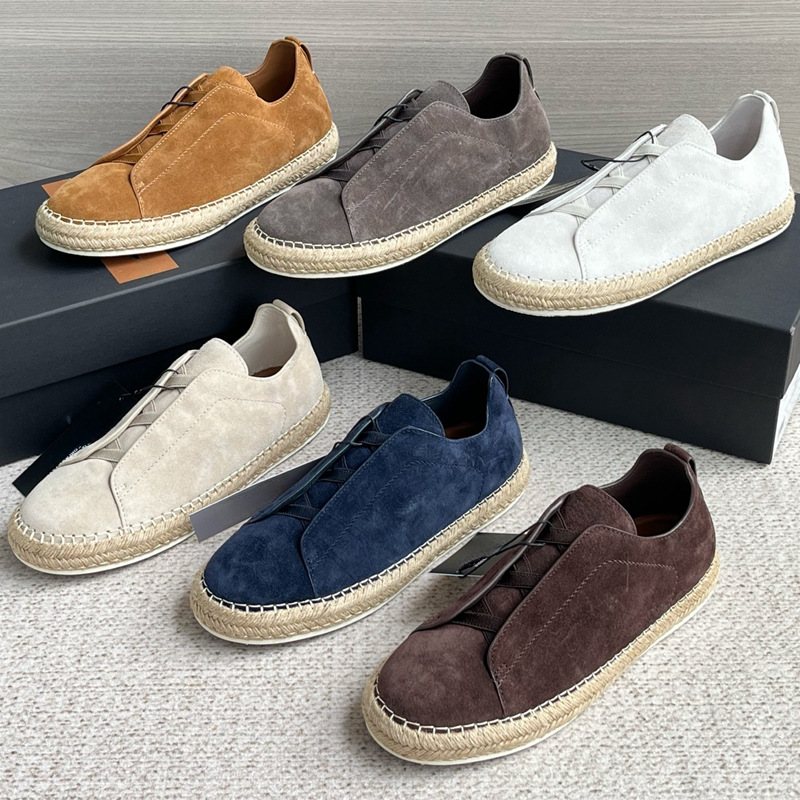Kişi üçün bağsız süet casual ayaqqabı, 39-44 ölçü