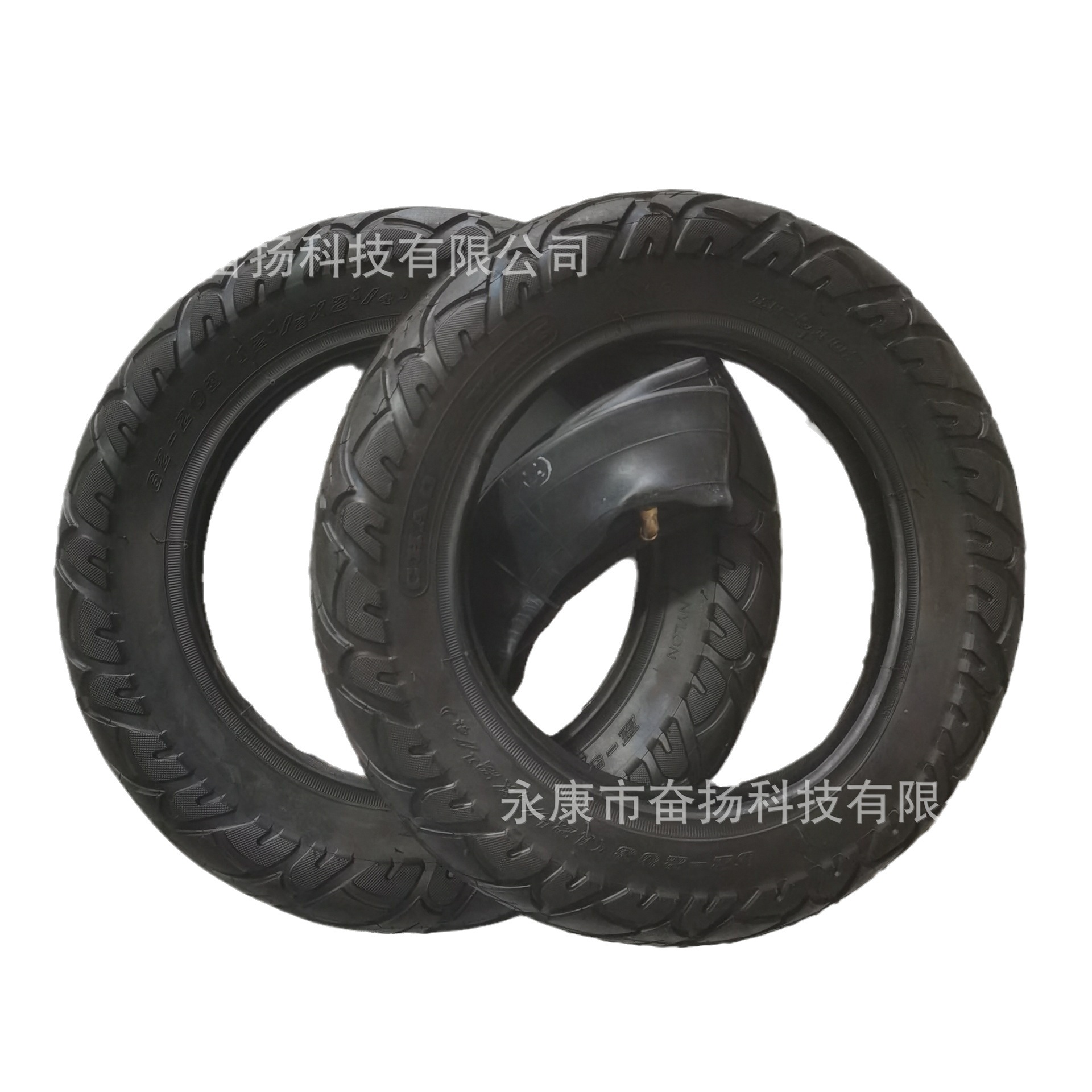 Authentic guarantee Chaoyang 121/2*21/4(62-203) Electric Scooter tire inner and outer tube