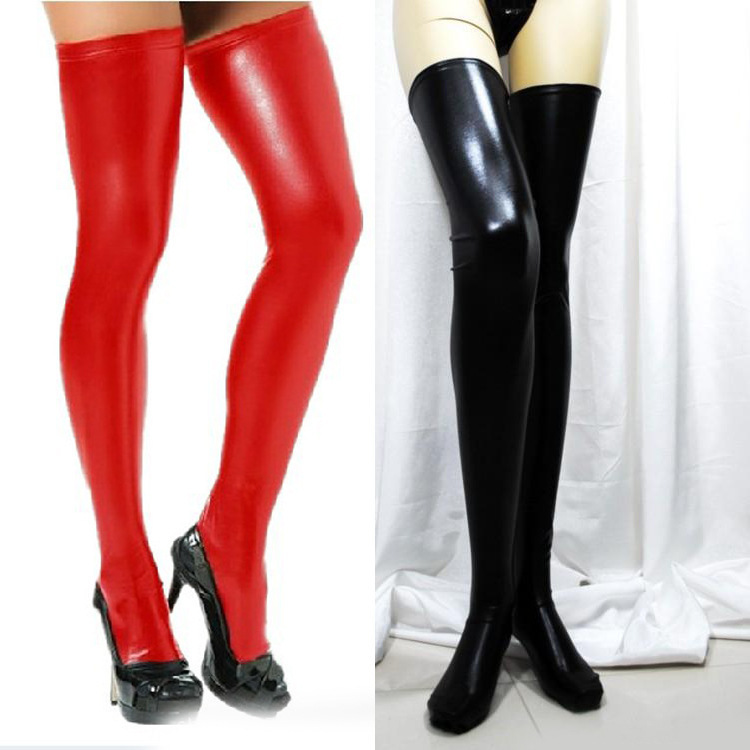 Cherry Temptation Sexy Lingerie Leather Leather Pants High Stockings Stockings Game Uniform Performance Clothing Sexy Leather Stockings Cherry Temptation Sexy Lingerie Leather Leather Pants High Stockings Stockings Game Uniform Performance Clothing Sexy Leather Stockings