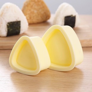 Japanese Triangular Rice Ball Sushi Grinding Tool Rice Ball Shaker Tool Kidsren's Rice Seaweed Rice Bento Mold