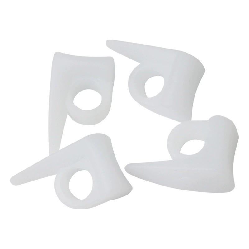 Ортез с изгибом пальца ноги специальный вальгусная деформация большого пальца стопы разделитель пальцев ног мягкий Мезон улитки с одним отверстием