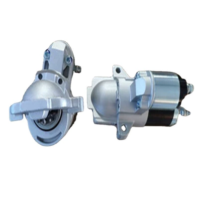 12V Eb3T-11000-Ca, Starter and accessories
