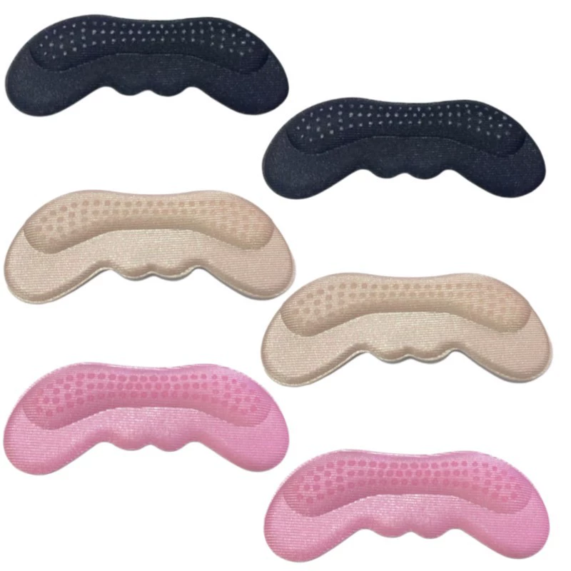 Наклейка на каблук Противоизносная обувь для ног Туфли на высоком каблуке с защитой от падения Большие изменения Маленькая кожаная обувь с артефактами Противоизносная наклейка Половинный Размер Pad Мокасины для женщин