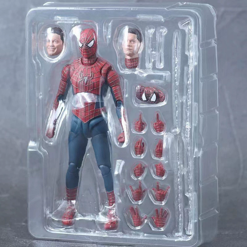 Чарлотта Тирви movable минифигура SHF Спайдермен