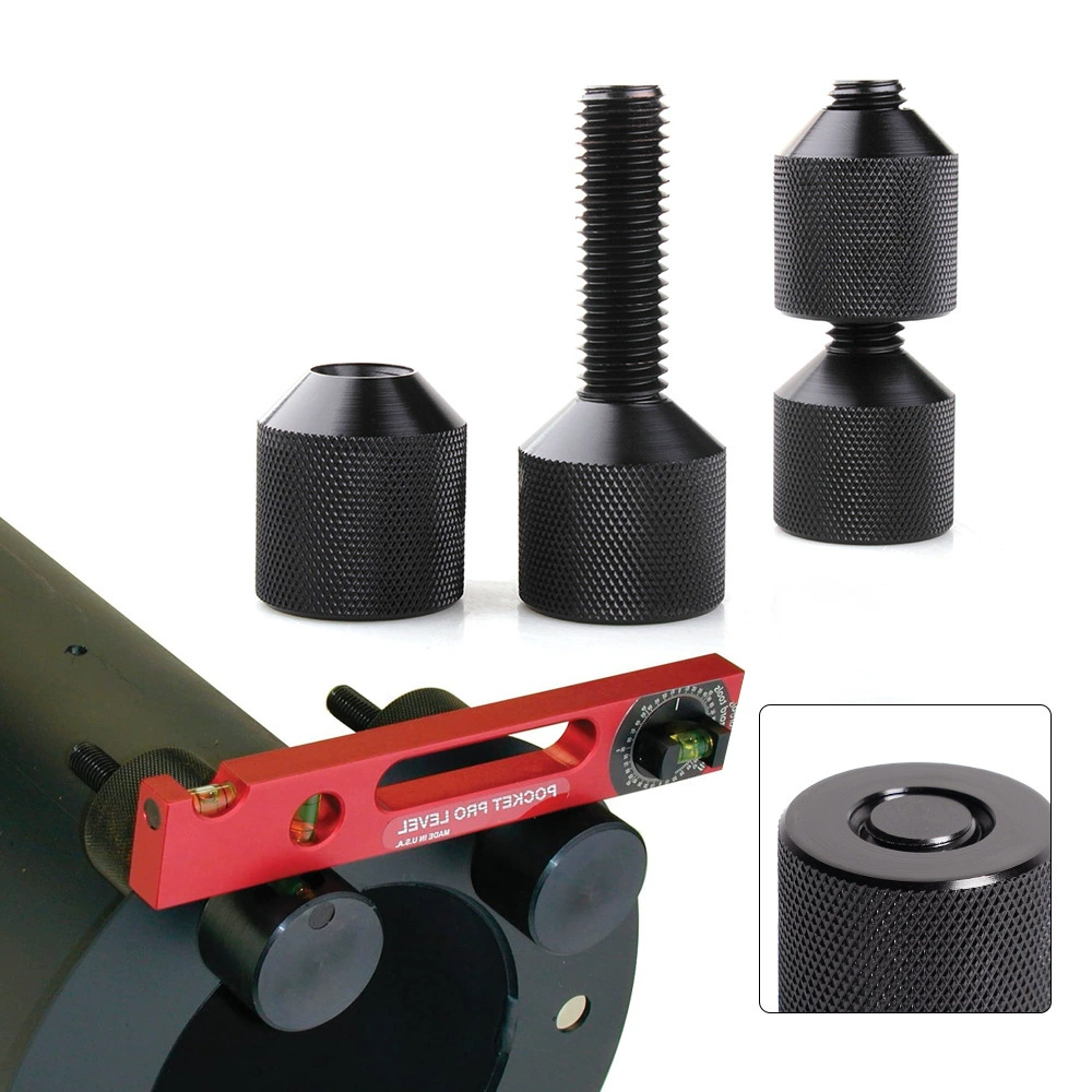 Автомобильные аксессуары с двойным отверстием фланец позиционирования штифт 1-1/8 дюйма 6061 алюминиевый сплав 2 отверстия фланец