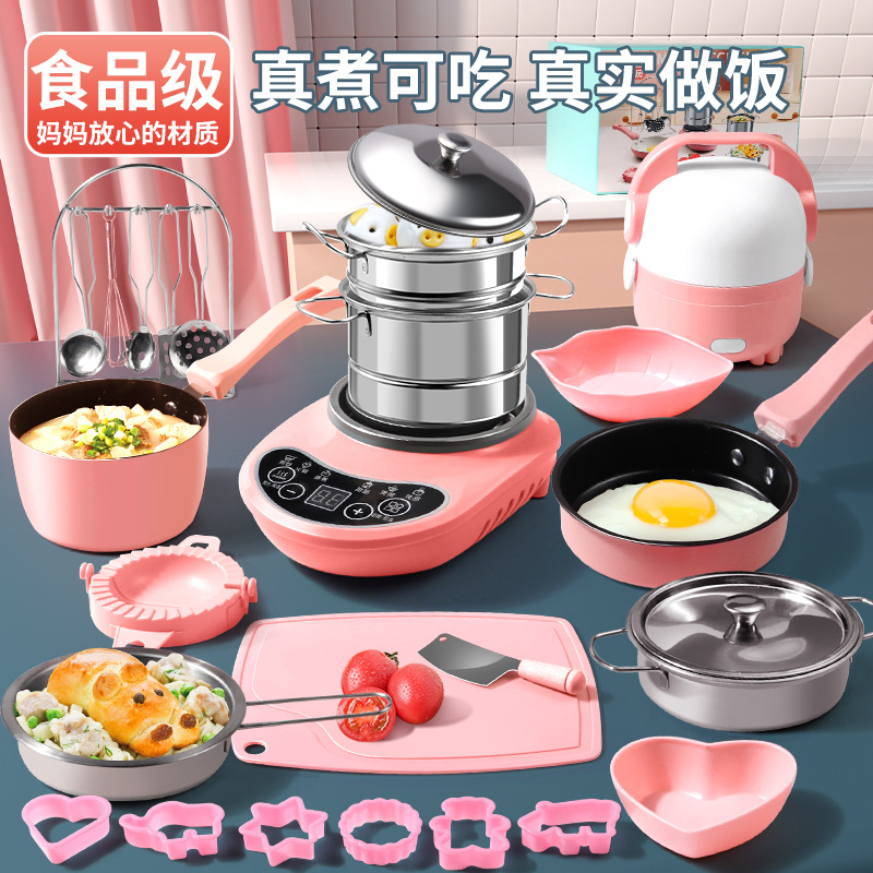 Mini cocina real cocinar juguetes para niños de 3 - 6 años de edad 9 cocinar cocinar cocinar cocinar