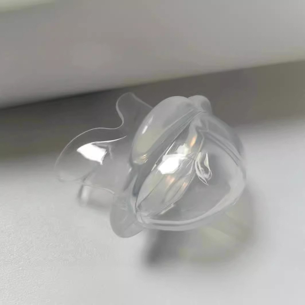 Funda de silicona que contiene boca de lengüeta