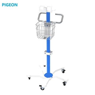 PIGEON监护仪推车配套伟康呼吸机移动设备台车医用台车支架工具车