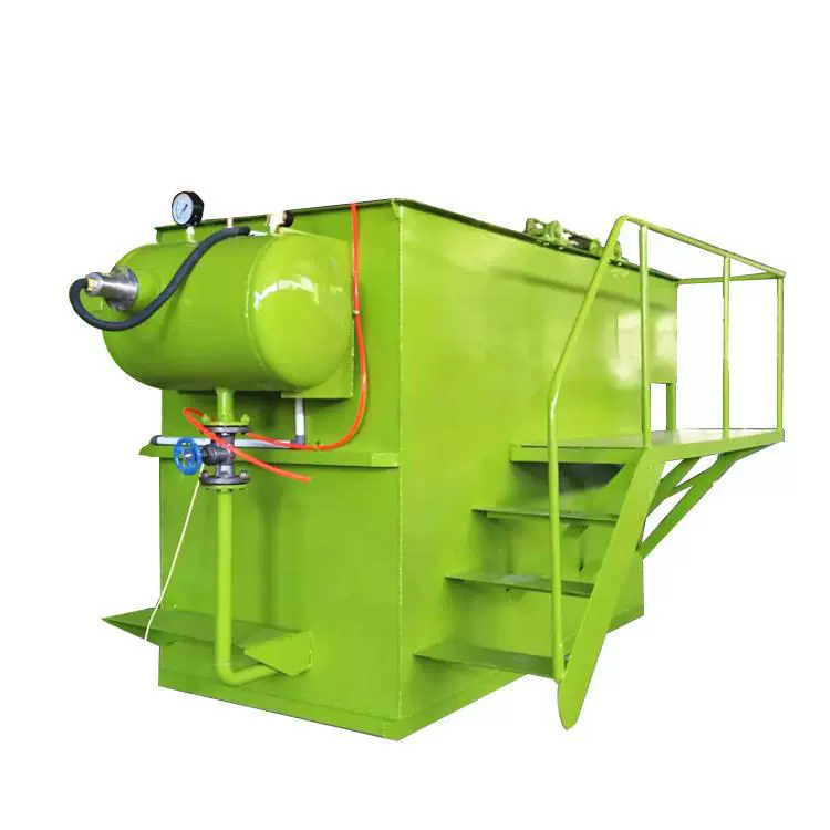 Аэрационная флотационная машина, оборудование для очистки сточных вод промышленного убоя и разведения, углеродистая сталь