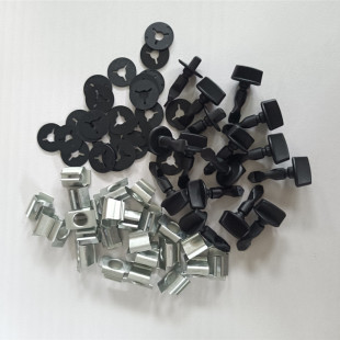 Factory Direct Sales suitable for Volkswagen rear bumper high quality plastic car buckle rivet combination kit