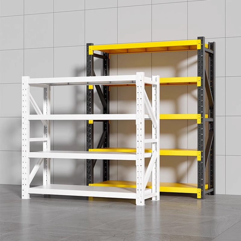 1.8米高仓储货架置物架多层仓库重型超强承重储物架家用金属铁架