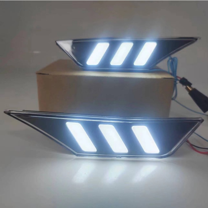 Aplicable a la 10-generación Honda Civic Fender luz cívica lado 10-generación Civic luz lateral tres-bar caballo salvaje