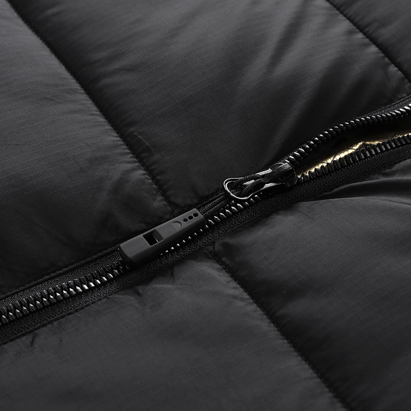 Chaqueta térmica inteligente DC de doble color, ropa calefactable para parejas, temperatura constante, diseño 2024