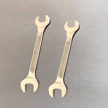 防爆双头呆扳手 铜开口扳手 铁路弯柄呆口扳手议价