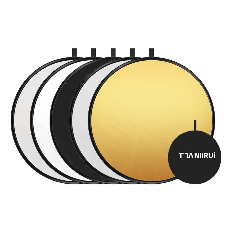 Фотография мягкая световая пластина складная портативная студия наружная фотосъемка универсальная светоотражающие многоразмерные круглые пять в одном отражающие пластины