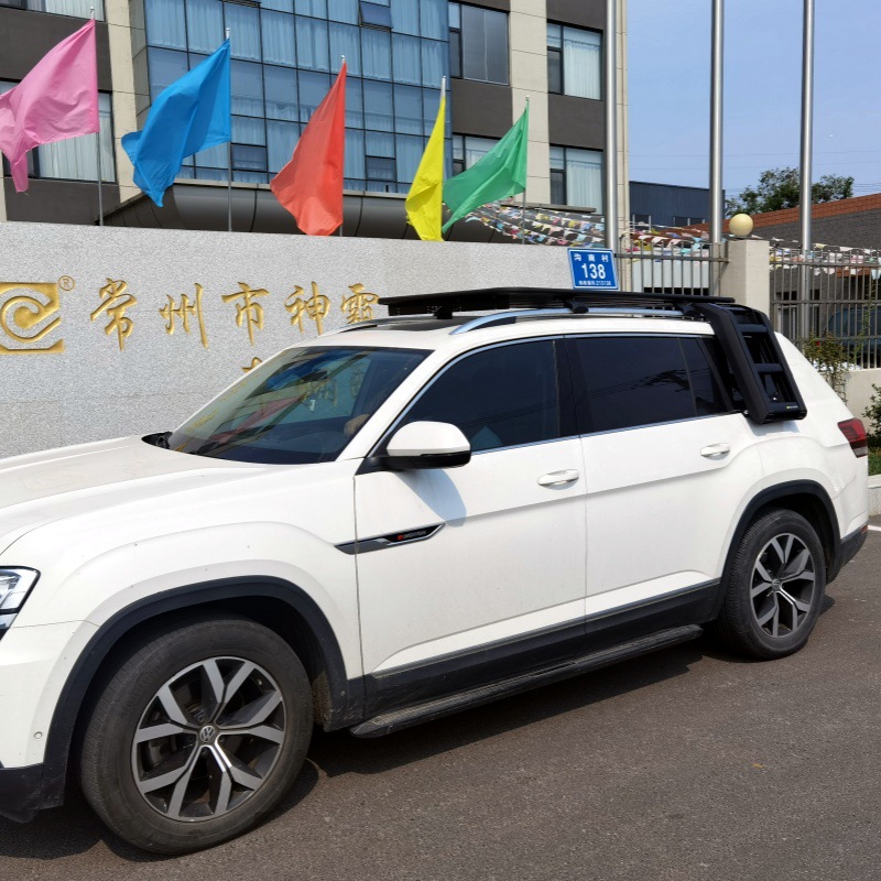 The Roof Platform Is Suitable for Volkswagen Teramont Roof Racks, Roof Frames, Ladder-Specific Luggage Frames, and Flat Luggage Racks