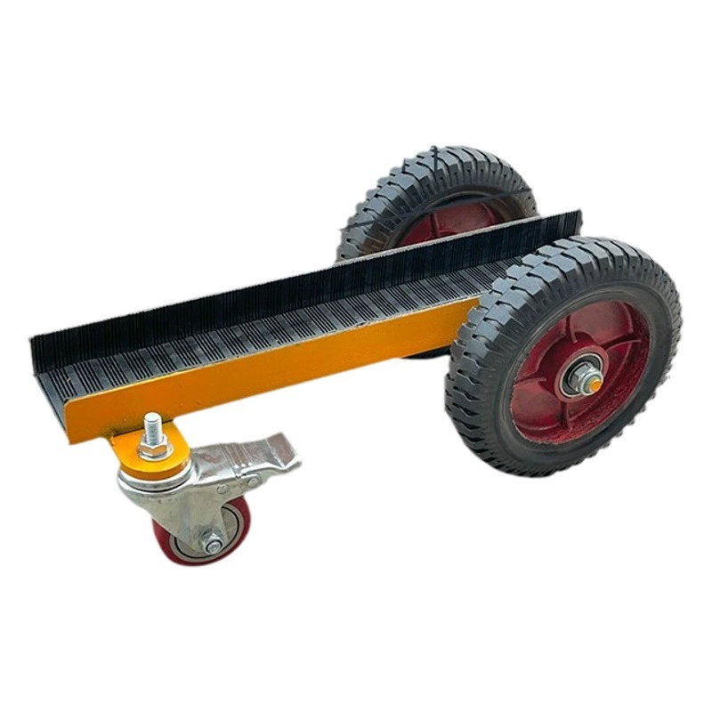 Новый дверной и оконный стеклянный Грузовик погрузочный грузовик каменная плитка грузовик универсальный колесный Канал стальная чугунная колесная тележка