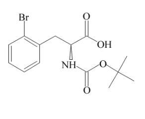 BOC-L-2-溴苯丙氨酸 CAS号 : 261165-02-0 实验试剂科研用氨基酸
