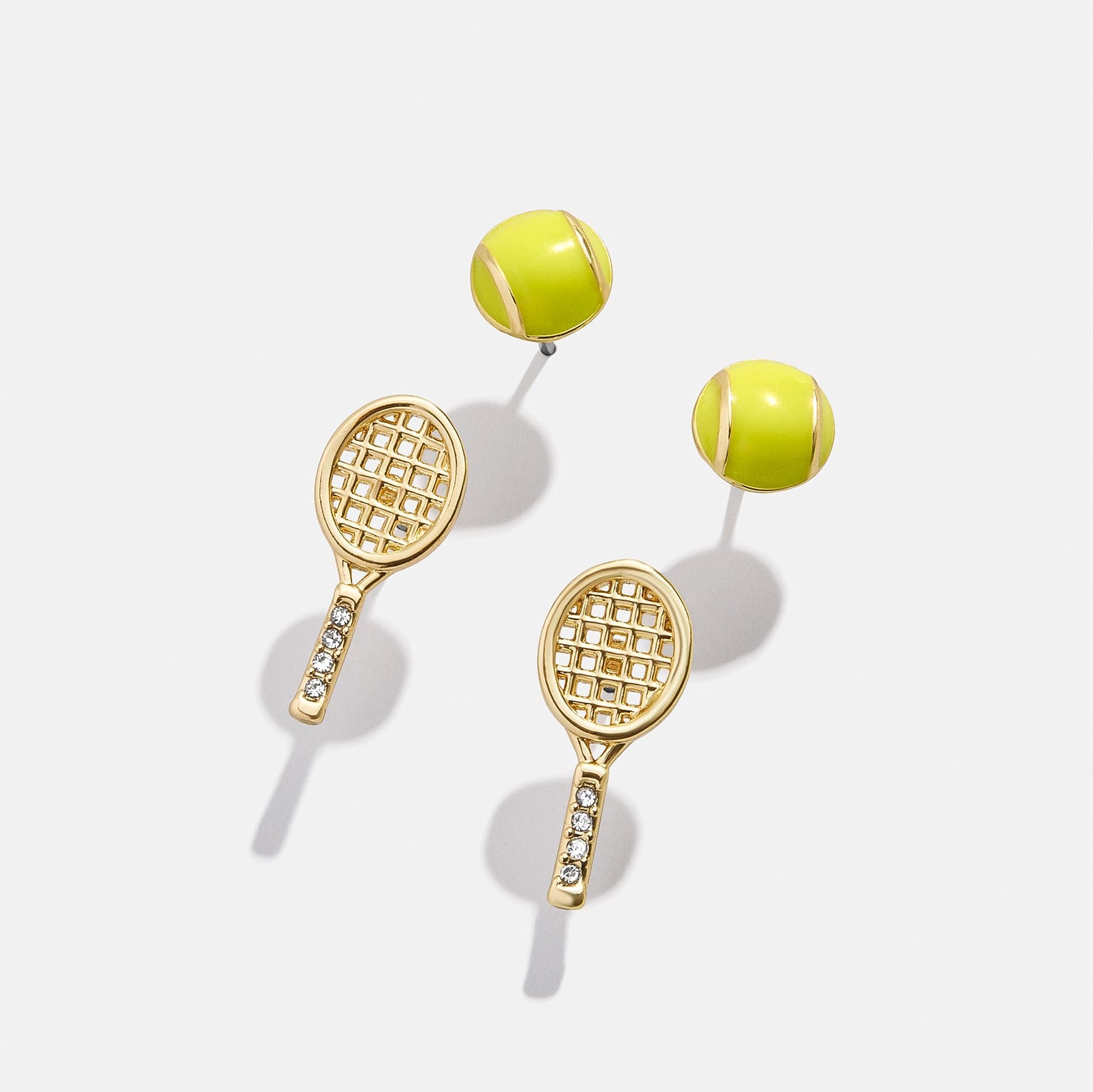 1 Par Retro Estilo Clásico Geométrico Baloncesto Fútbol Cobre Pendientes display picture 11