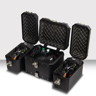 Motorcycle trunk – Plastic Side Box Rear Tail