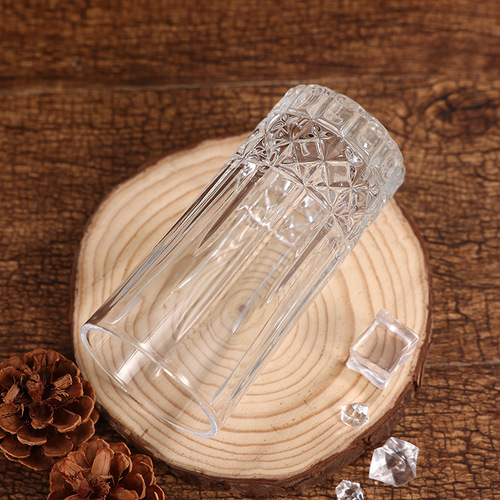 Northern European Whiskey Glass, Water Glass, Classic Striped Coffee Cup, Liquor Glass, Round Ice Ball, Cocktail Cup