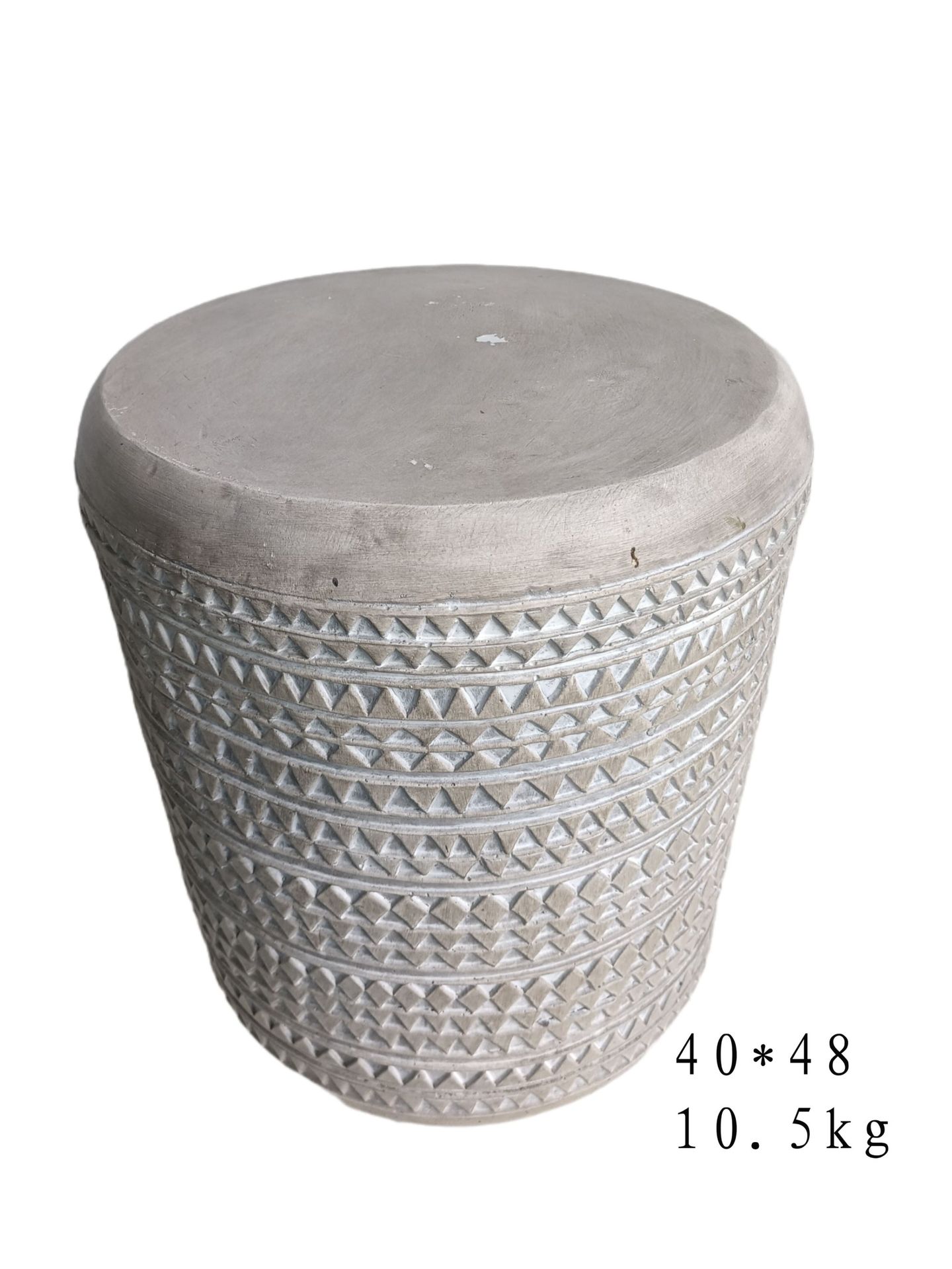 산화 마그네슘 라운드 드럼 부두