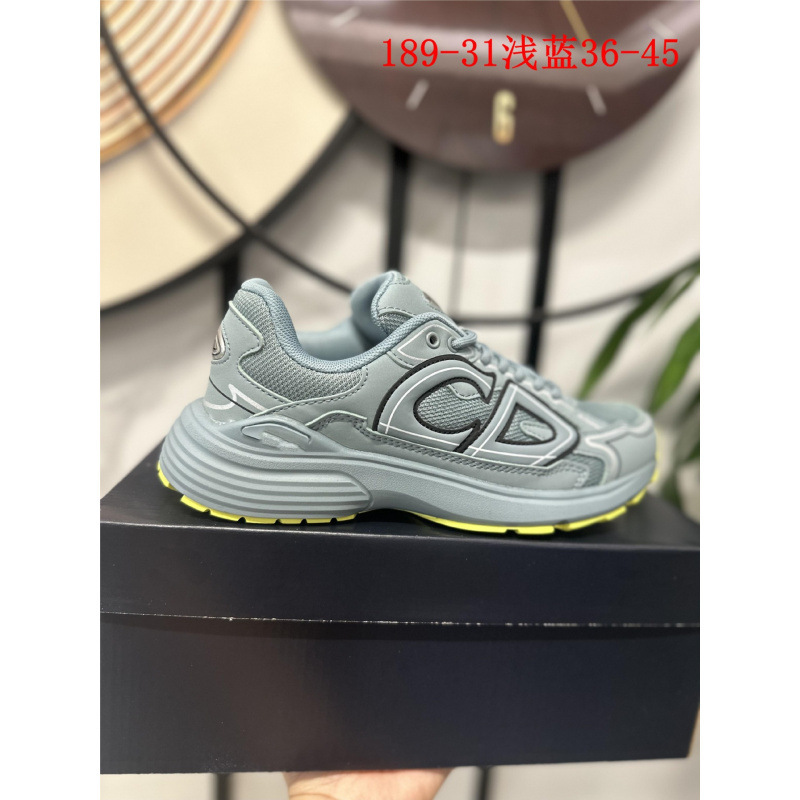 2025新款外贸CD时尚休闲情侣轻便网鞋透气舒适男女运动鞋B30跑鞋|undefined