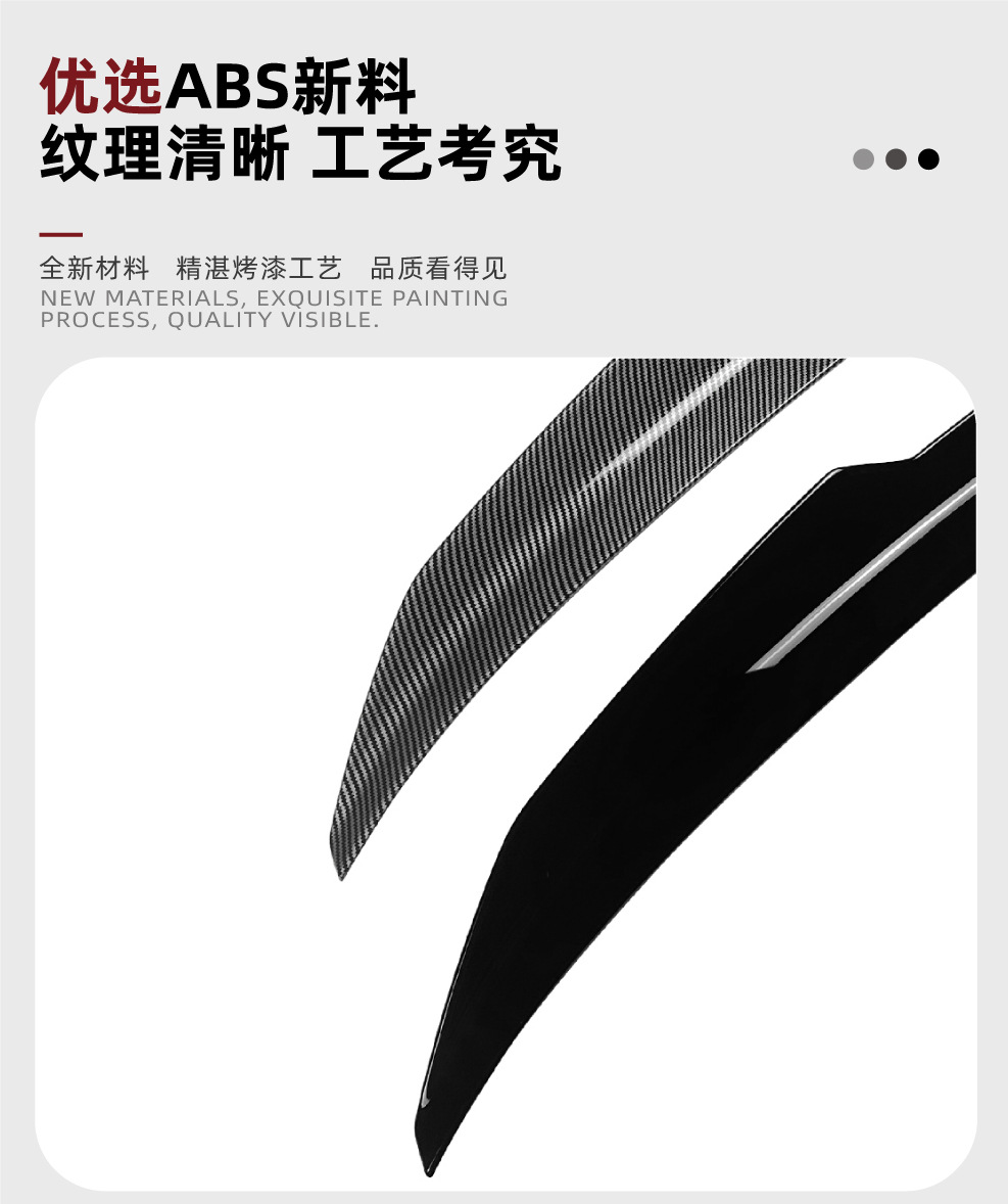 Suitable for Bmw 4 Series Bmw F32 2014-2020 Psm Model Rear Wing Car Spoiler Exterior Modification Accessories
