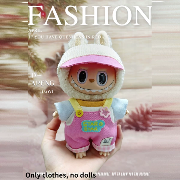 Pink hat, overall