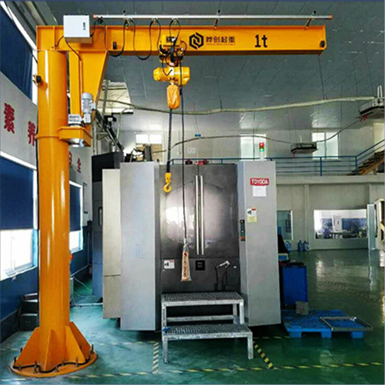 壁行式悬臂起重机 移动龙门架360度旋臂吊 电动悬臂吊 立柱旋臂吊