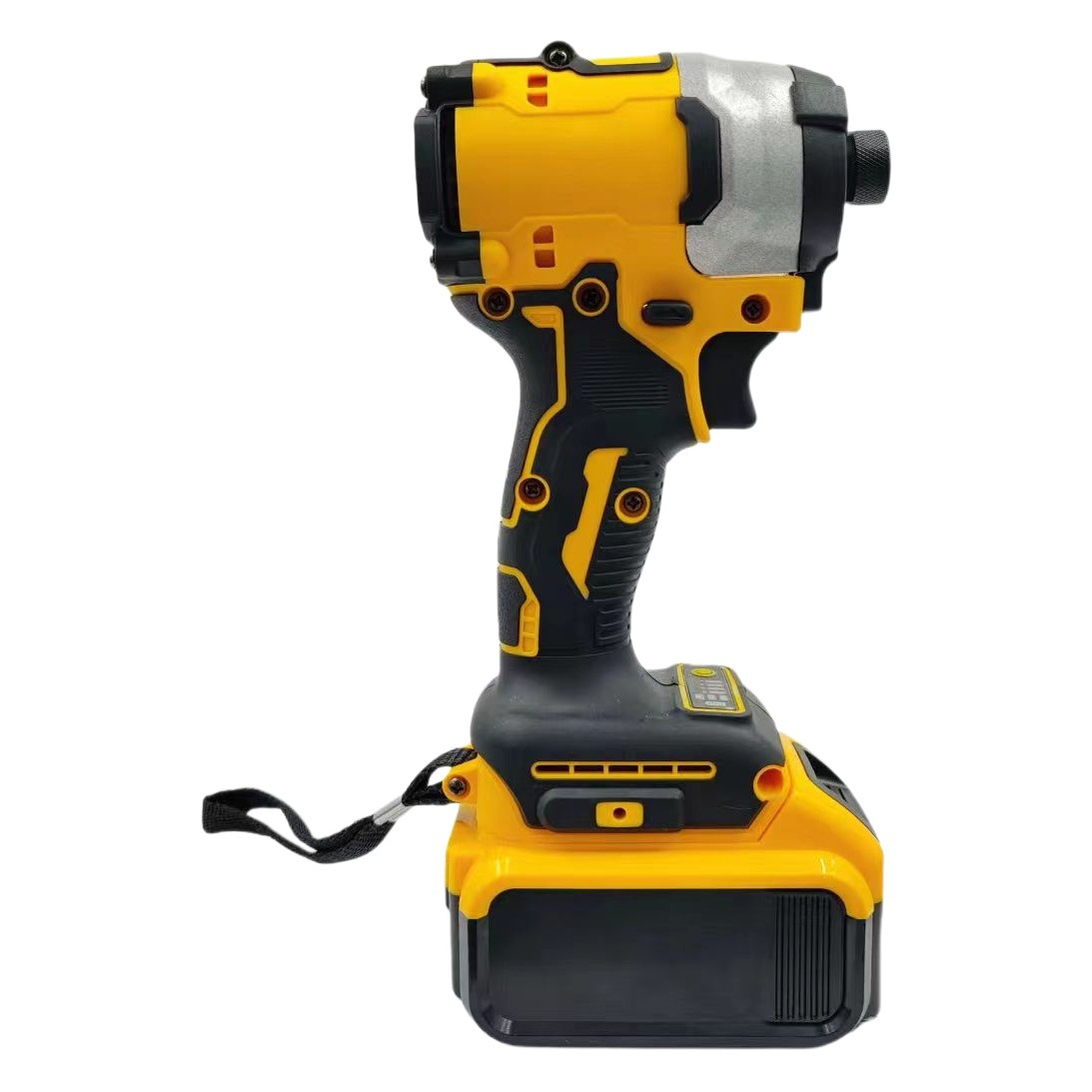 Destornillador eléctrico de impacto inalámbrico portátil recargable D850, herramienta eléctrica para comercio exterior transfronterizo
