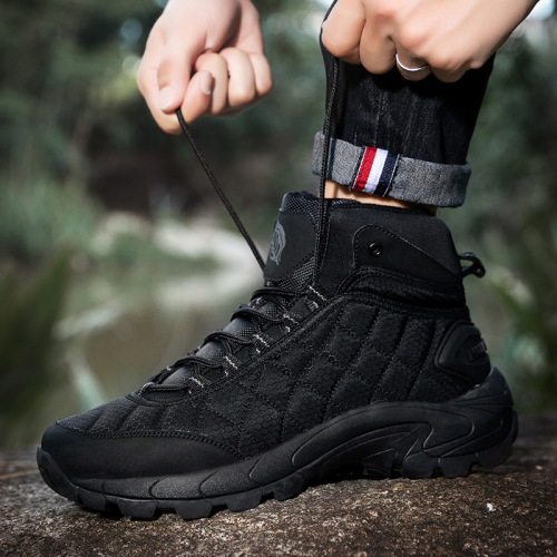 Amazon AliExpress  new autumn outdoor shoes, outdoor hiking shoes, foreign trade large size men's shoes, desert shoes for men