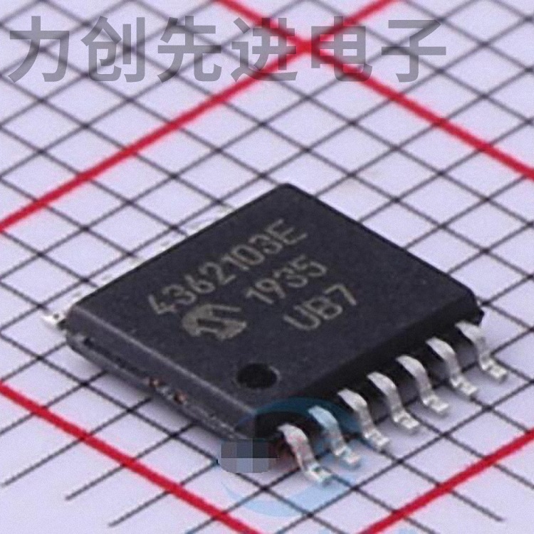 MCP4362-103E/ST封装TSSOP-14原装数字电位器