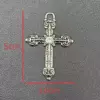 24/A white diamond cross