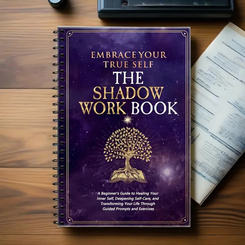 跨境Shadow Work Journal & Workbook 成人影子工作日记本练习册|undefined