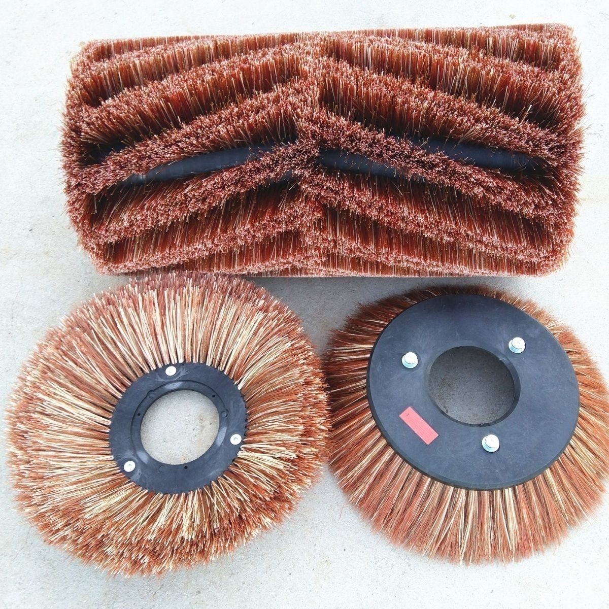 高美扫地机刷子GM-S1500/S1900/SED清扫车边刷主刷滚除尘高效刷头